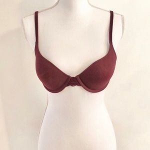 Express Demi Fit Lightly Padded Bra 36B